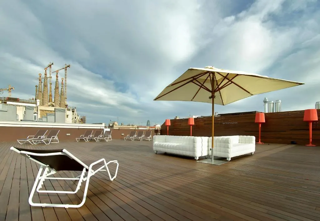 Castro Exclusive Residences Spa Sagrada Familia Barcelona Aparthotel