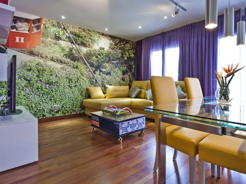 ***** Aparthotel Castro Exclusive Residences Spa Sagrada Familia Barcelona Spain