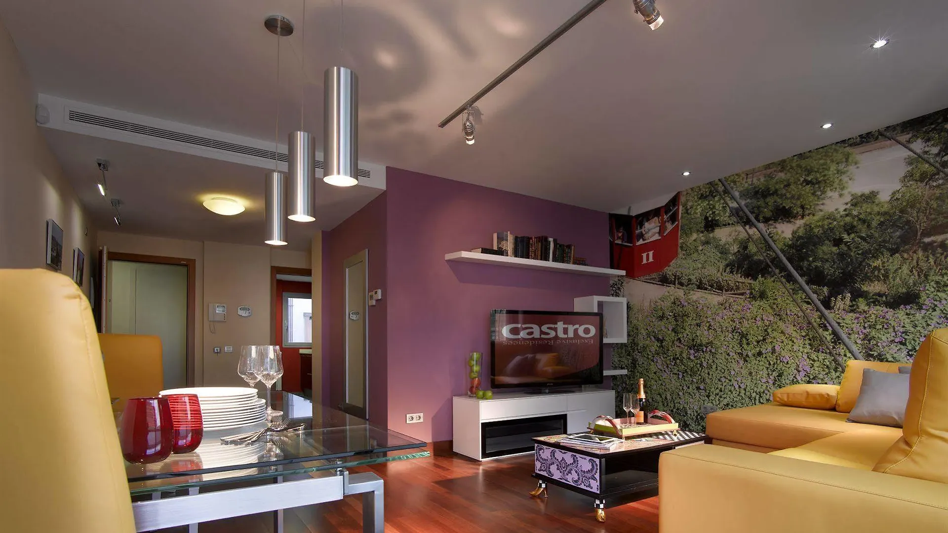 Aparthotel Castro Exclusive Residences Spa Sagrada Familia Barcelona