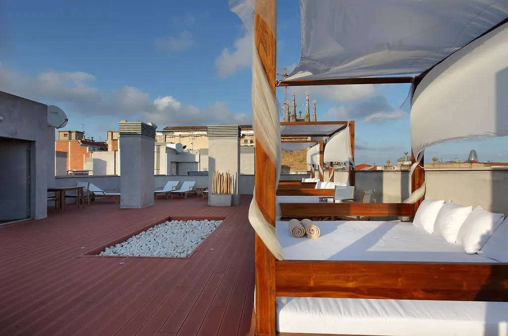 Castro Exclusive Residences Spa Sagrada Familia Barcelona