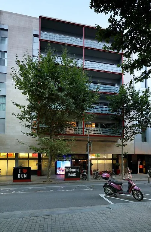 ***** Aparthotel Castro Exclusive Residences Spa Sagrada Familia Barcelona Spain