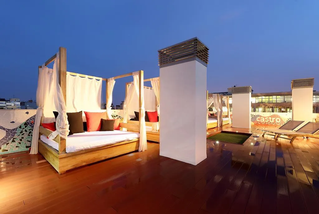 Castro Exclusive Residences Spa Sagrada Familia Barcelona