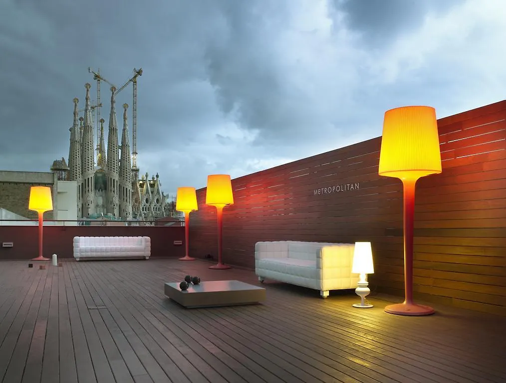 Aparthotel Castro Exclusive Residences Spa Sagrada Familia Barcelona
