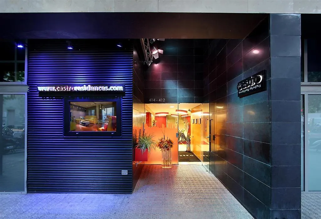 Castro Exclusive Residences Spa Sagrada Familia Barcelona Aparthotel