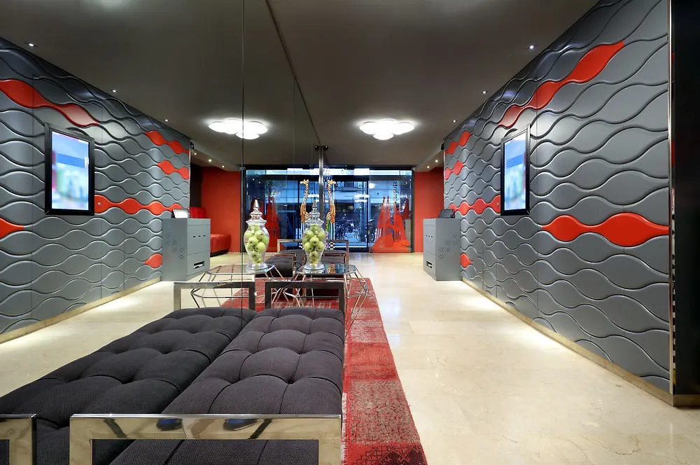 Aparthotel Castro Exclusive Residences Spa Sagrada Familia Barcelona