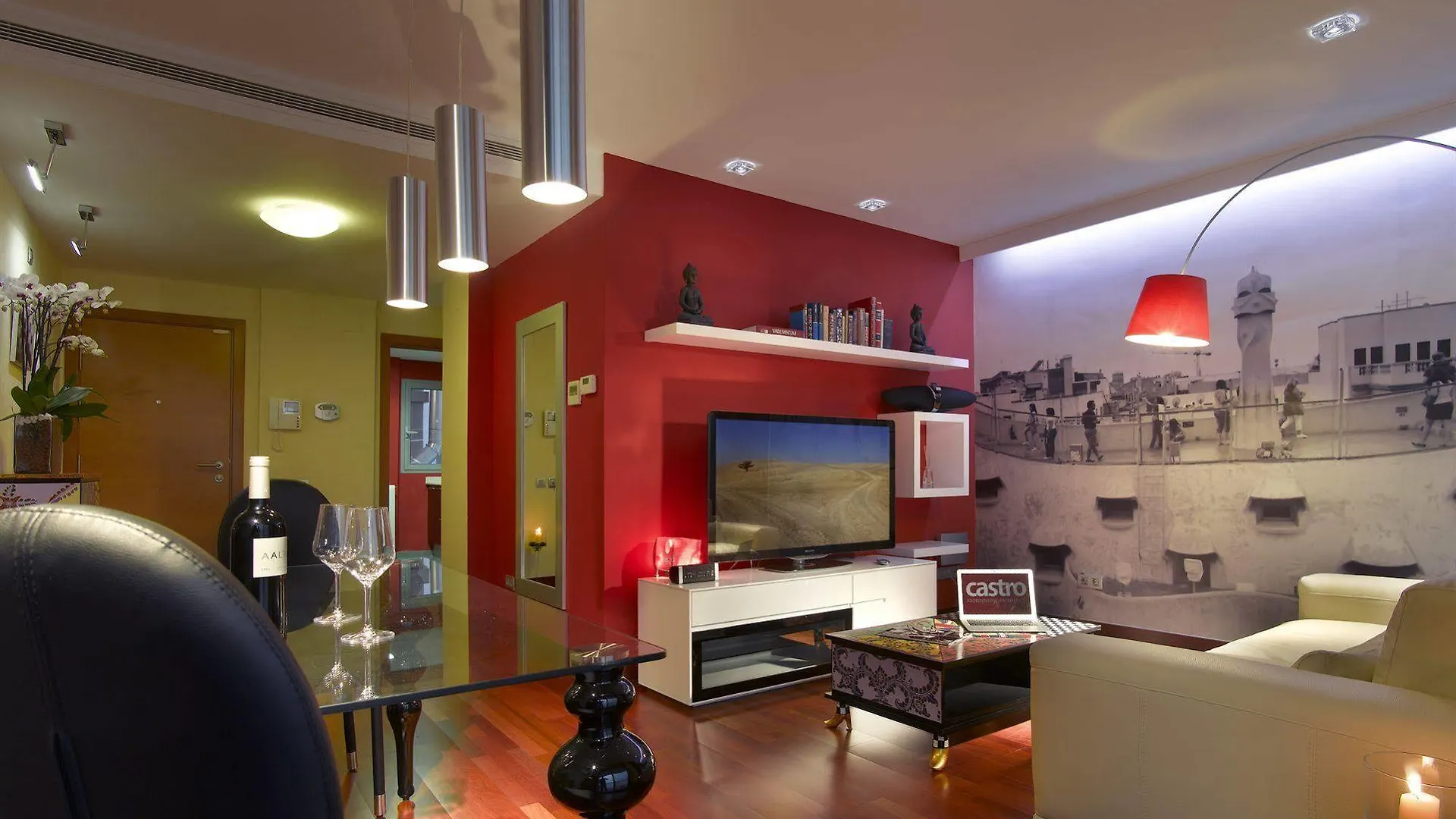 Castro Exclusive Residences Spa Sagrada Familia Barcelona 5*,  Spain