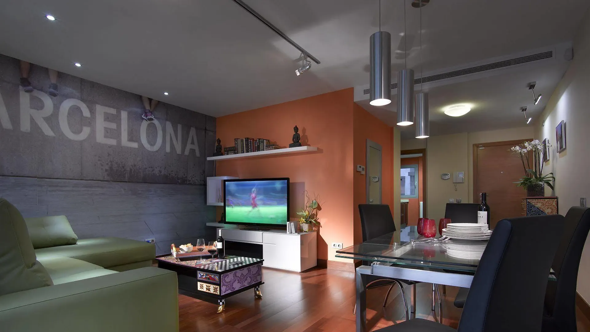 Castro Exclusive Residences Spa Sagrada Familia Barcelona Spain