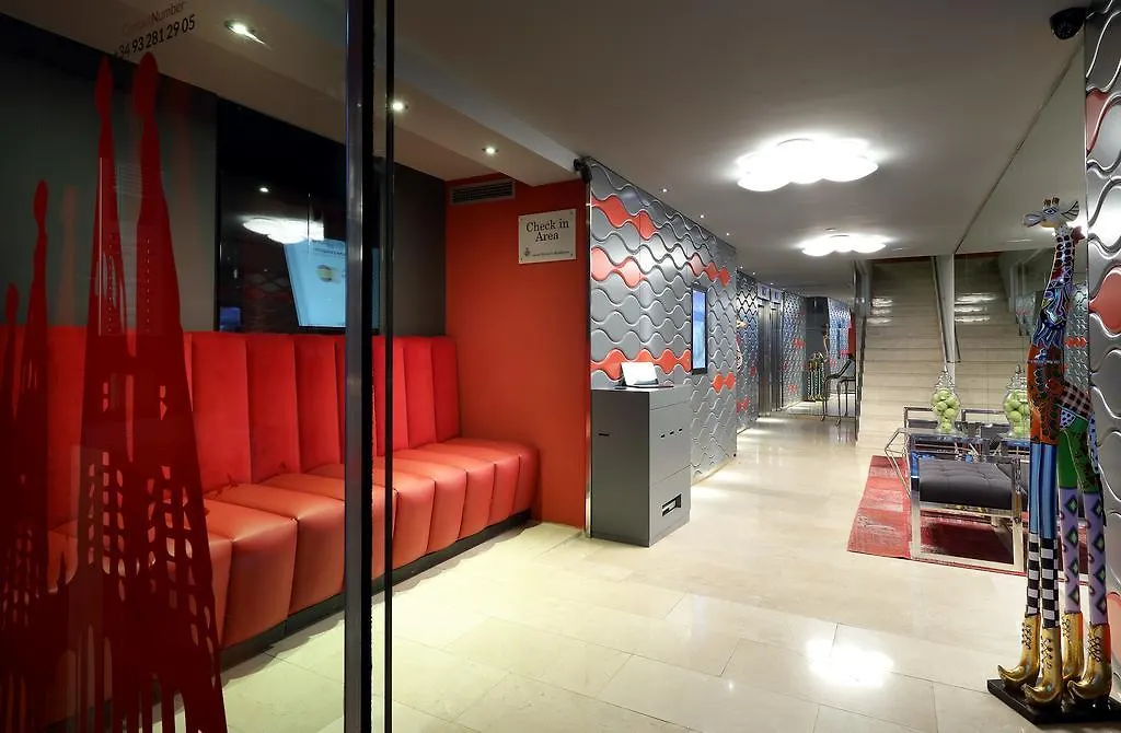 Castro Exclusive Residences Spa Sagrada Familia Barcelona España