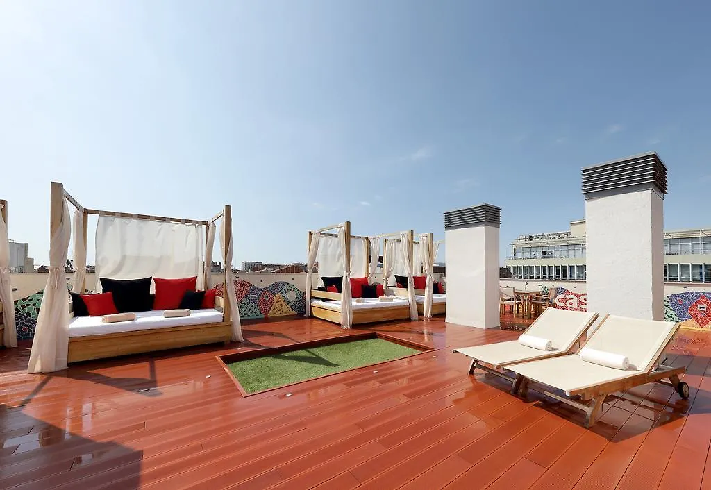 Castro Exclusive Residences Spa Sagrada Familia Barcelona Apartahotel