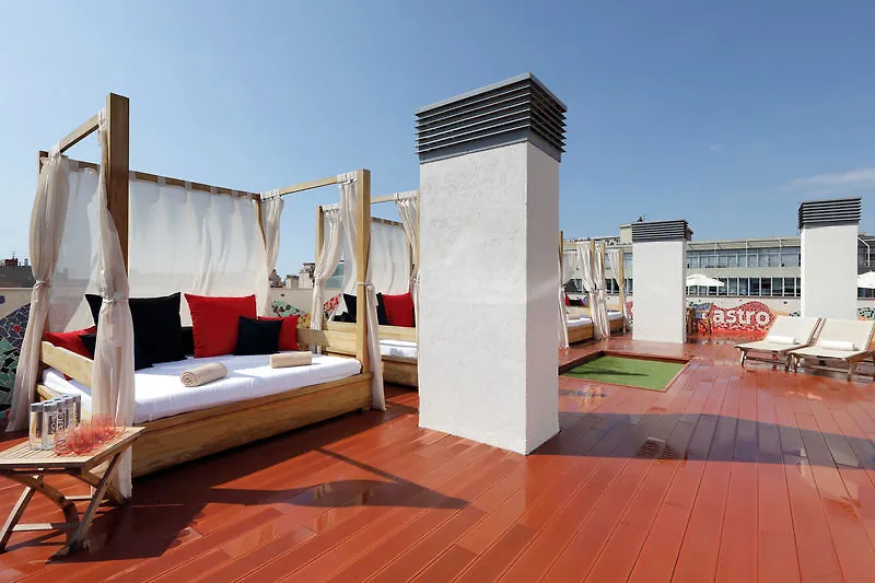 Apartahotel Castro Exclusive Residences Spa Sagrada Familia Barcelona