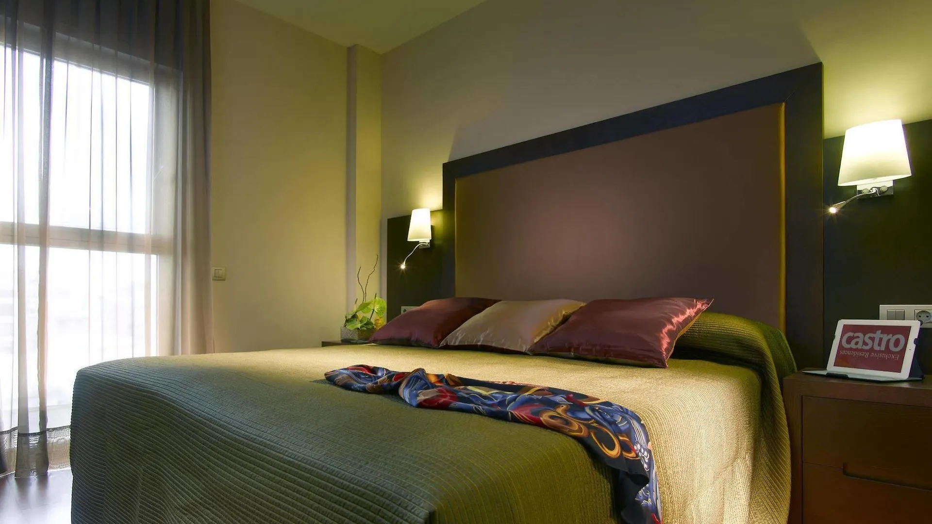 Castro Exclusive Residences Spa Sagrada Familia Barcelona 5*,