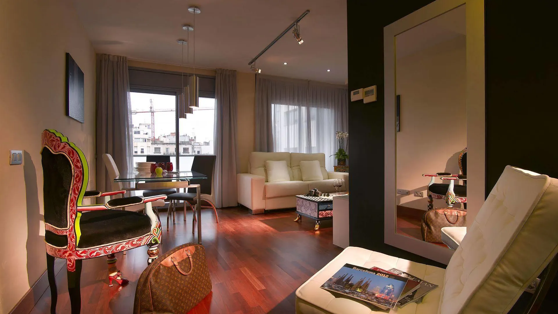 Apartahotel Castro Exclusive Residences Spa Sagrada Familia Barcelona