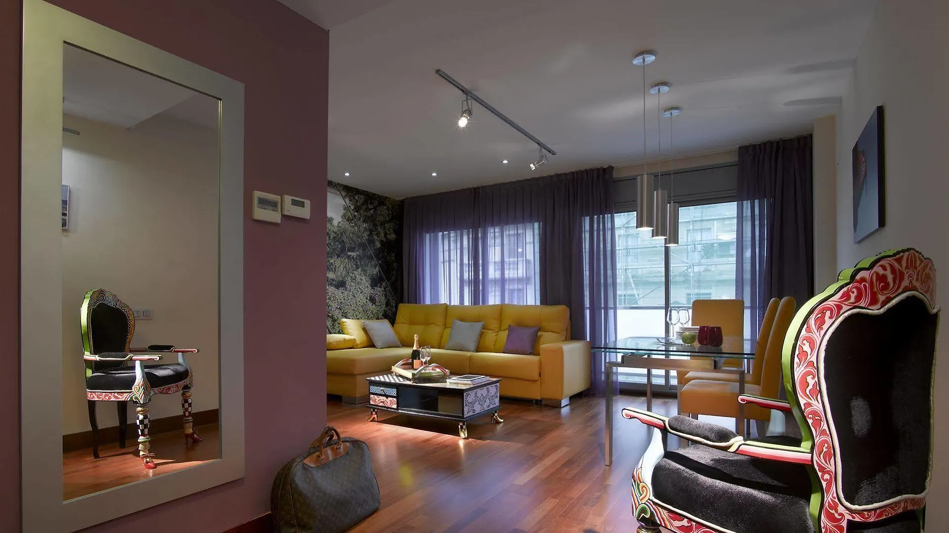 Castro Exclusive Residences Spa Sagrada Familia Barcelona Apartahotel