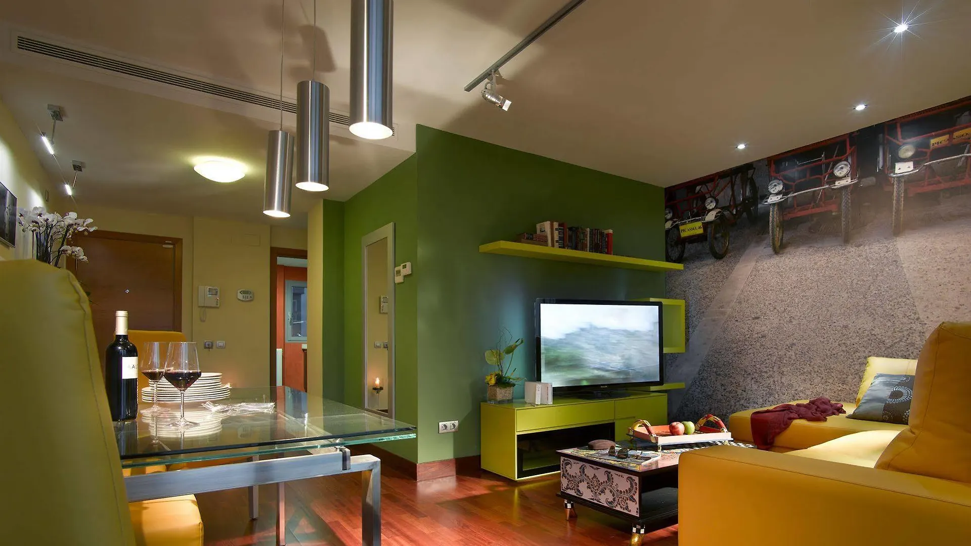 Apartahotel Castro Exclusive Residences Spa Sagrada Familia Barcelona